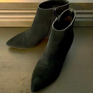 Kensie suede booties